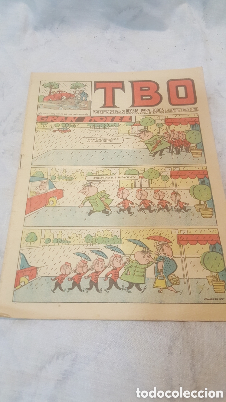 C&oacute;mics: TBO N&deg;227 - Foto 1