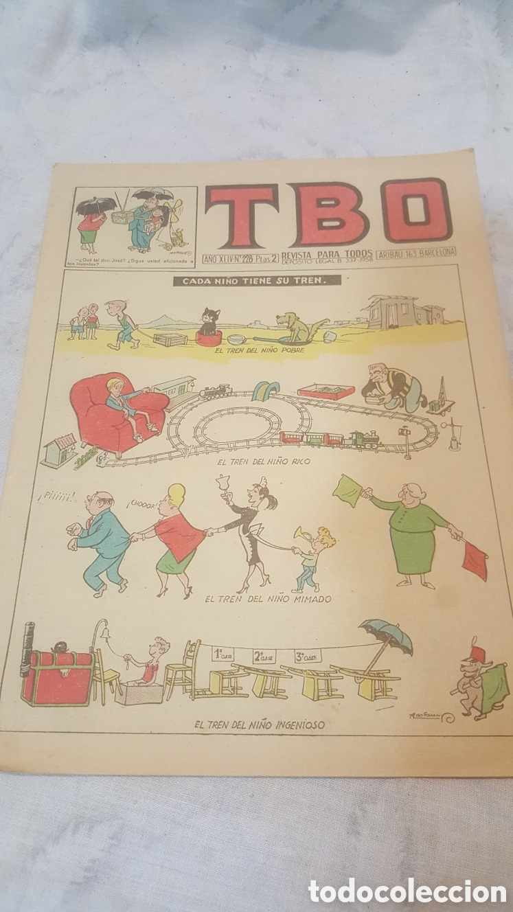 C&oacute;mics: TBO N&deg;228 - Foto 1