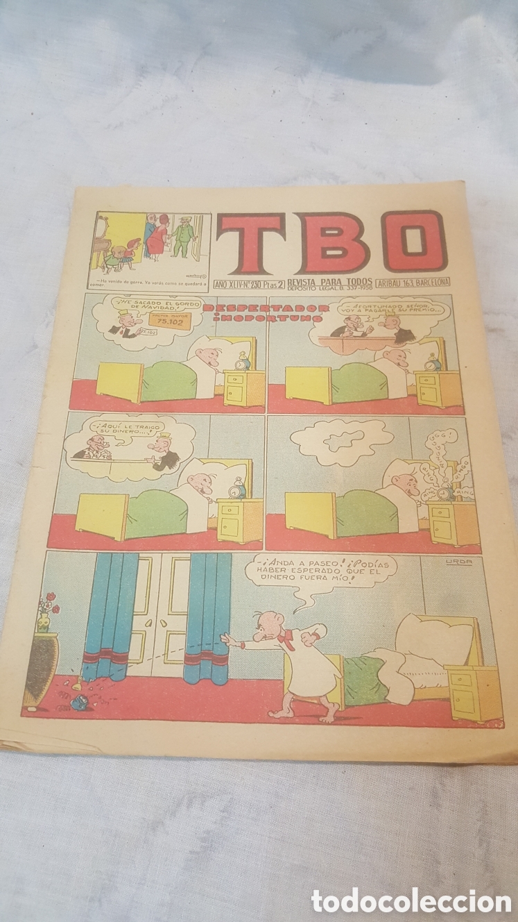 C&oacute;mics: TBO N&deg;230 - Foto 1