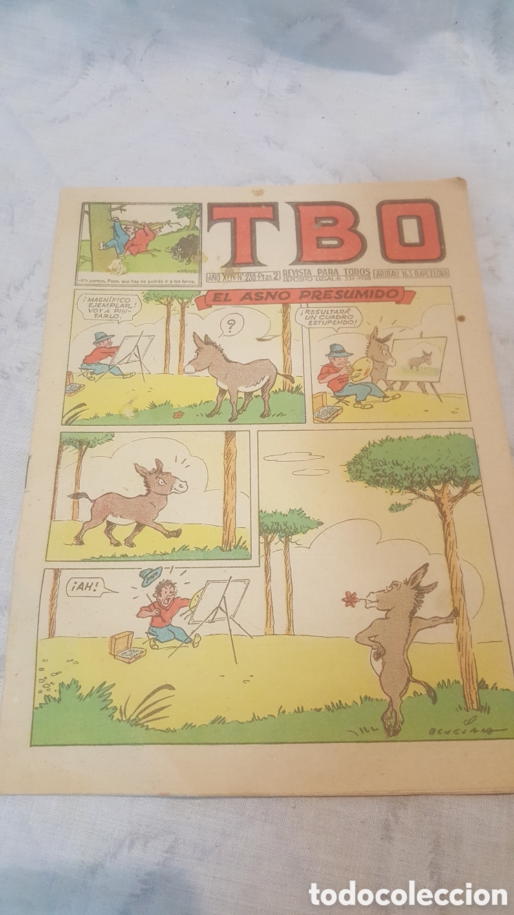 C&oacute;mics: TBO N&deg;236 - Foto 1