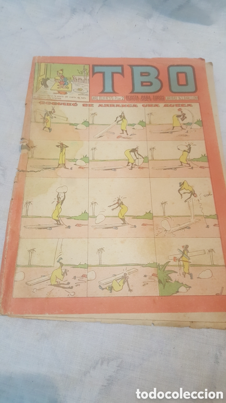 C&oacute;mics: TBO N&deg;179 - Foto 1