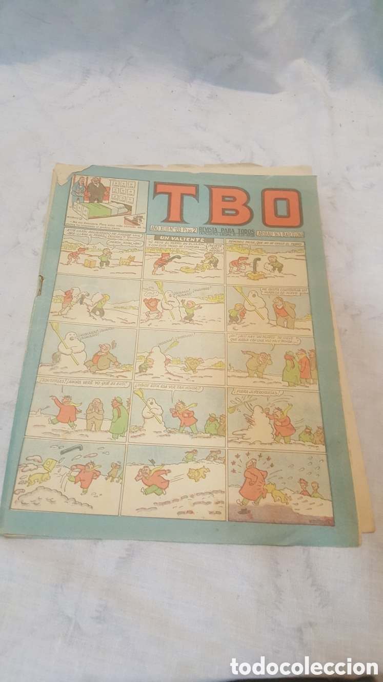 C&oacute;mics: TBO N&deg;183 - Foto 1