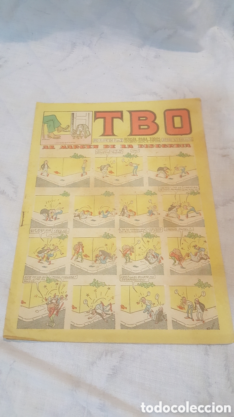 C&oacute;mics: TBO N&deg;184 - Foto 1
