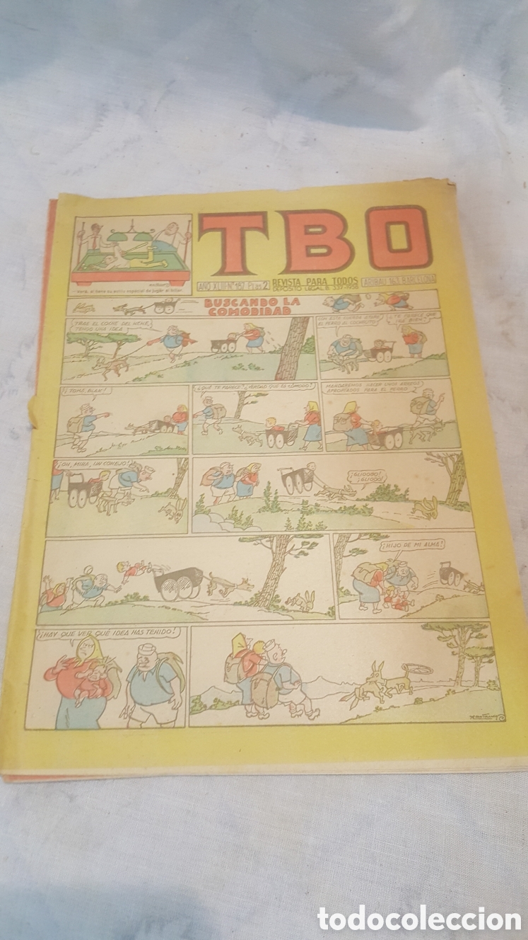 C&oacute;mics: TBO N&deg;187 - Foto 1
