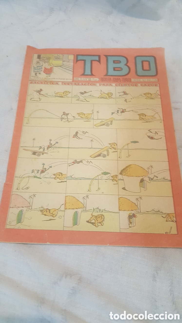 C&oacute;mics: TBO N&deg;188 - Foto 1