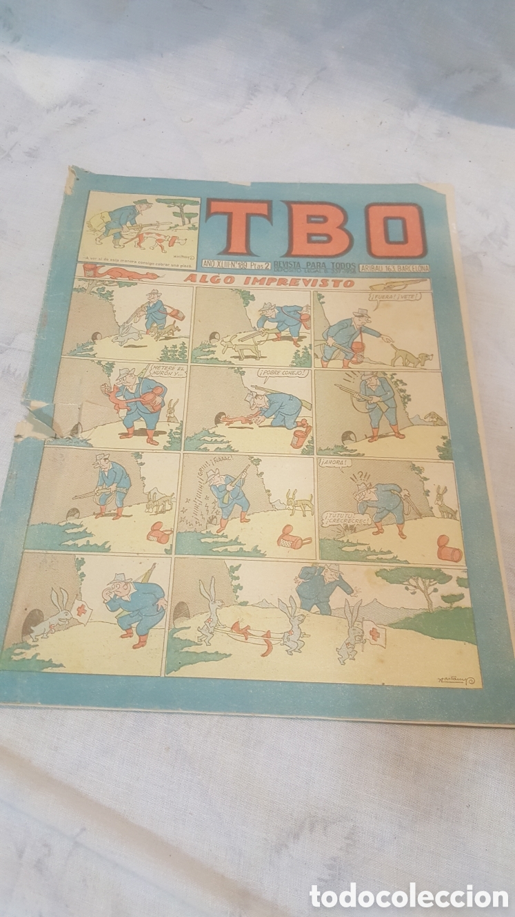 C&oacute;mics: TBO N&deg;189 - Foto 1