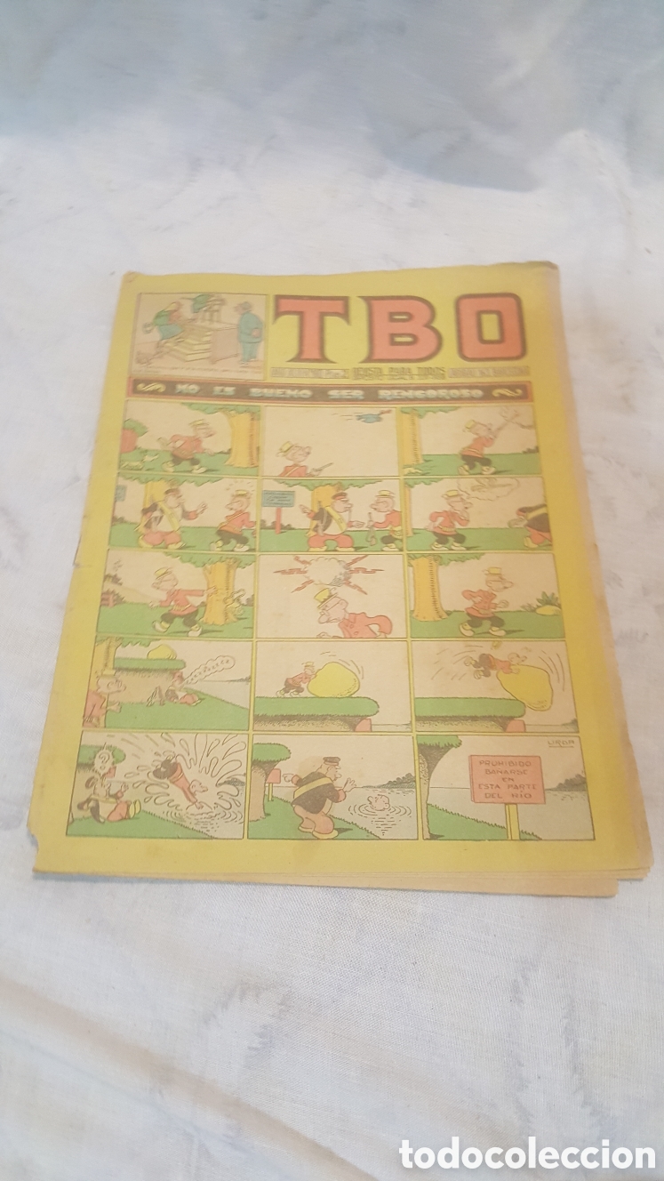 C&oacute;mics: TBO N&deg;190 - Foto 1