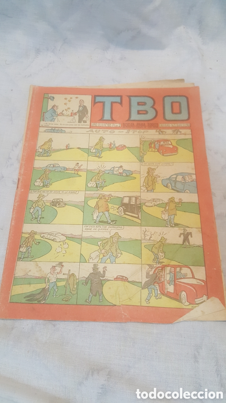 C&oacute;mics: TBO N&deg;191 - Foto 1