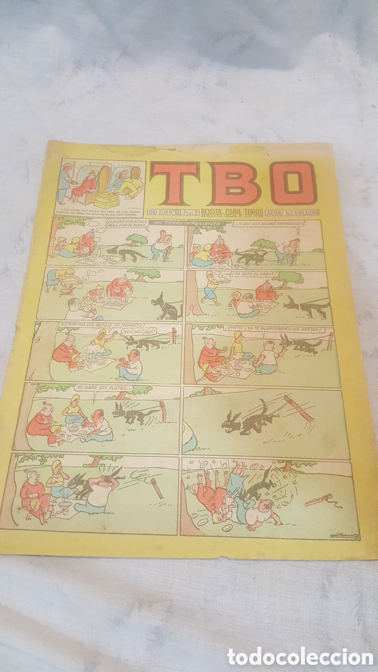 C&oacute;mics: TBO N&deg;193 - Foto 1