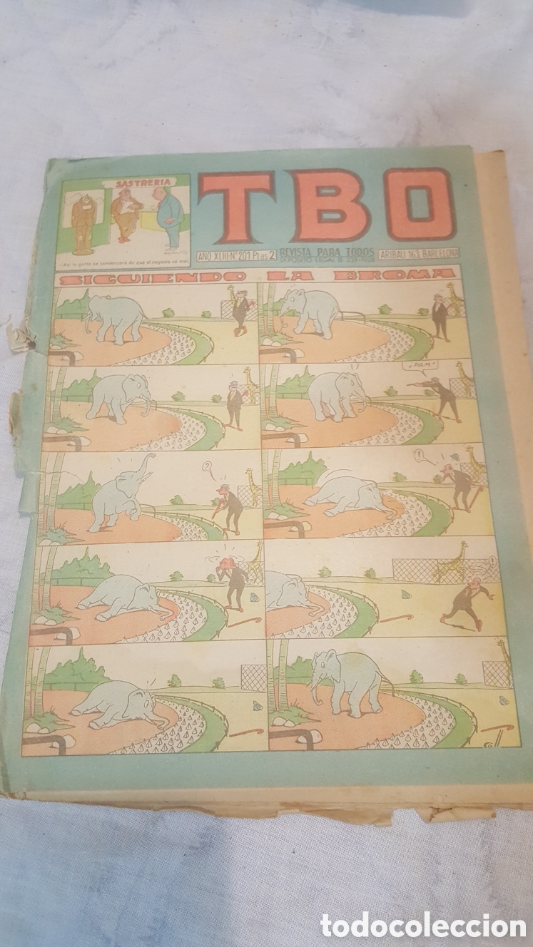 C&oacute;mics: TBO N&deg;201 - Foto 1