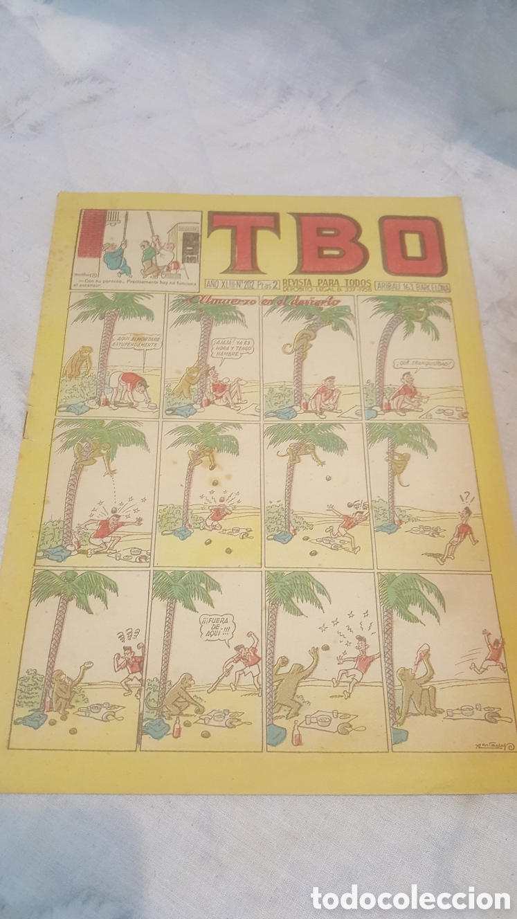 C&oacute;mics: TBO N&deg;202 - Foto 1