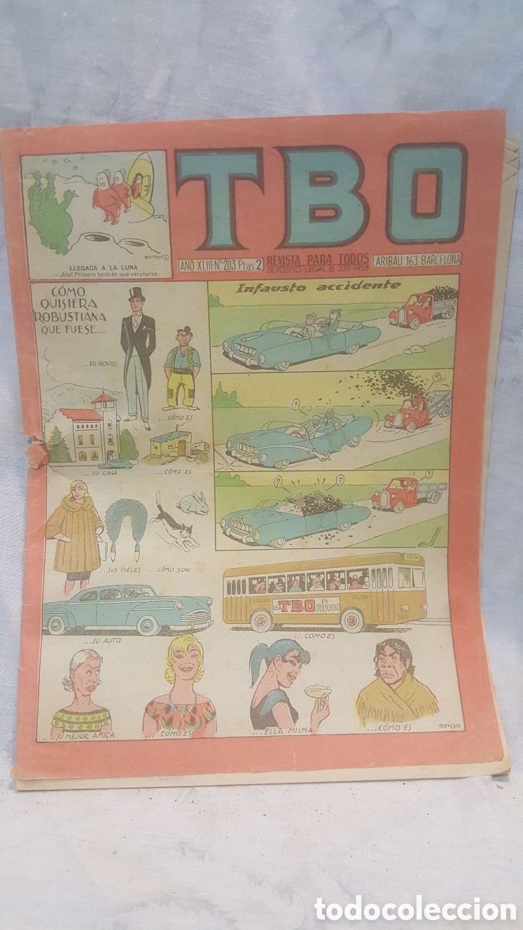 C&oacute;mics: TBO N&deg;203 - Foto 1