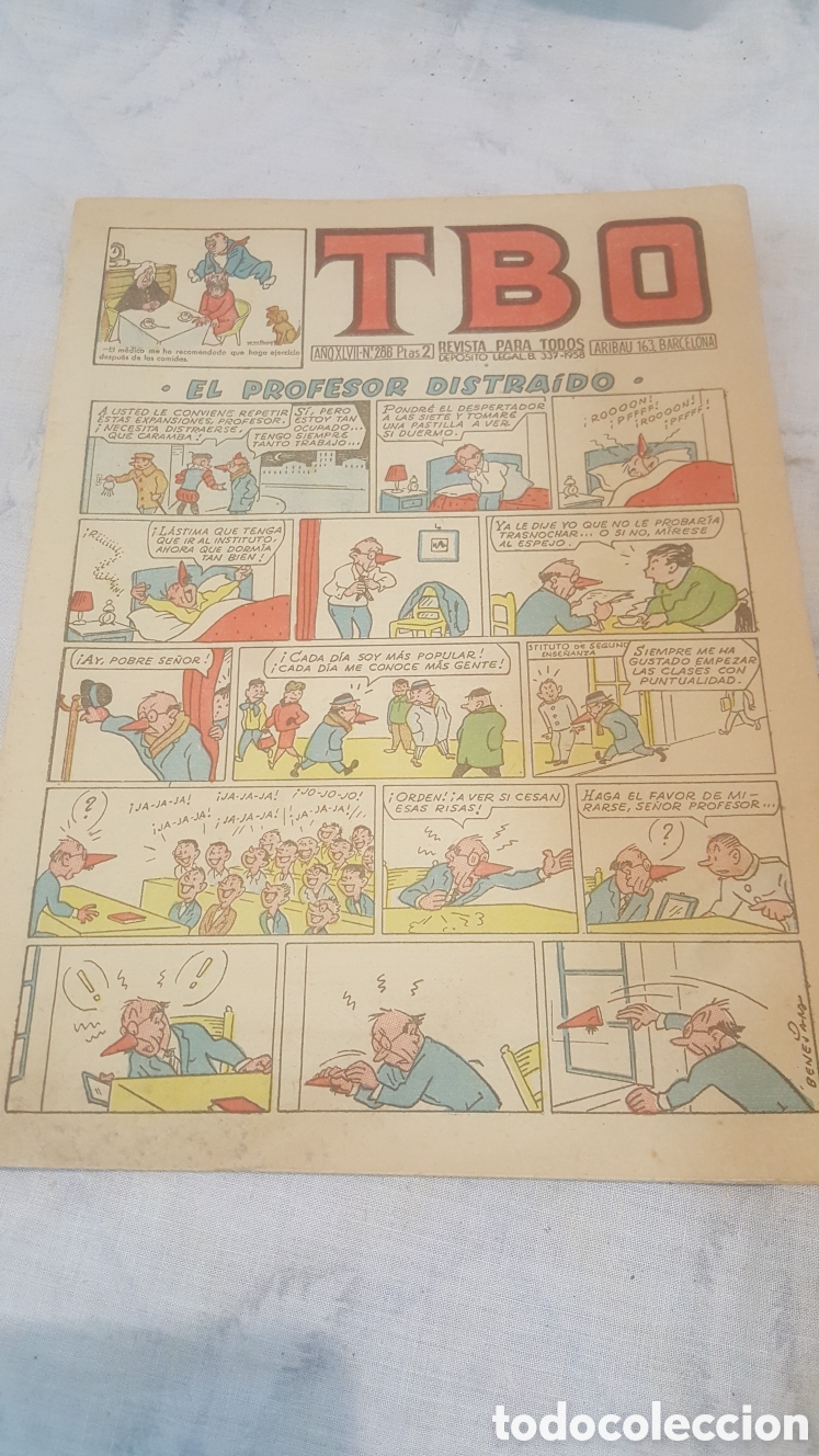 C&oacute;mics: TBO N&deg;286 - Foto 1