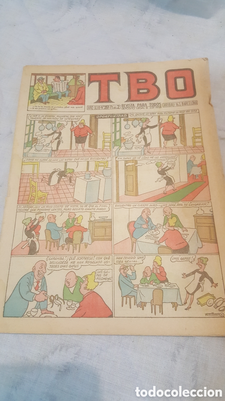 C&oacute;mics: TBO N&deg;287 - Foto 1