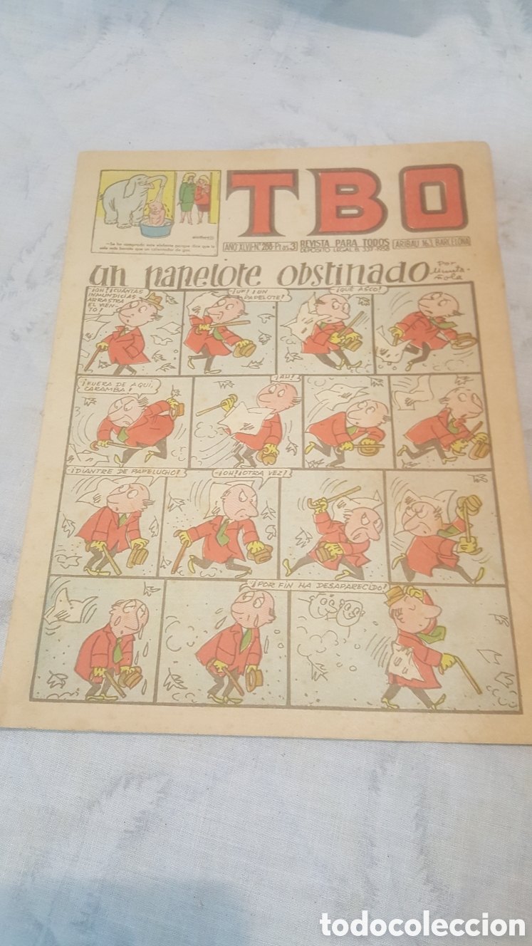 C&oacute;mics: TBO N&deg;288 - Foto 1