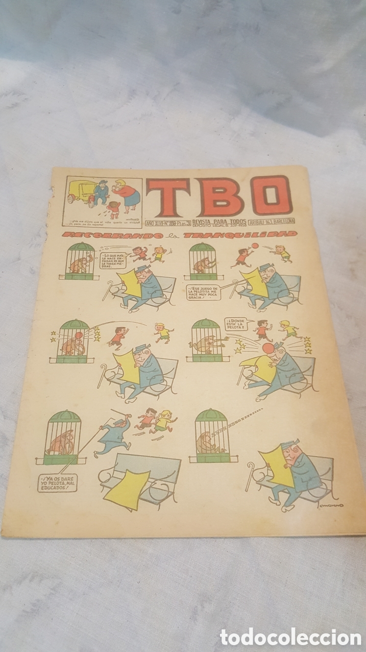 C&oacute;mics: TBO N&deg;289 - Foto 1