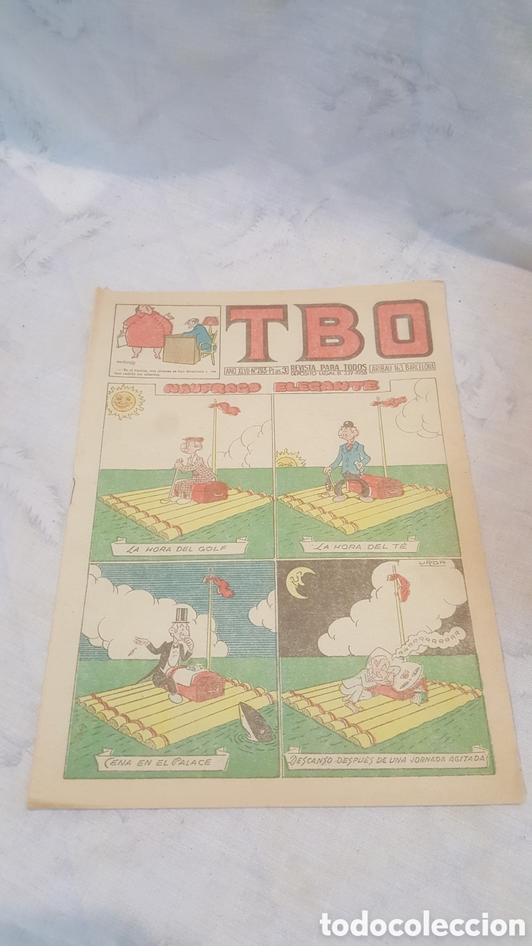 C&oacute;mics: TBO N&deg;293 - Foto 1