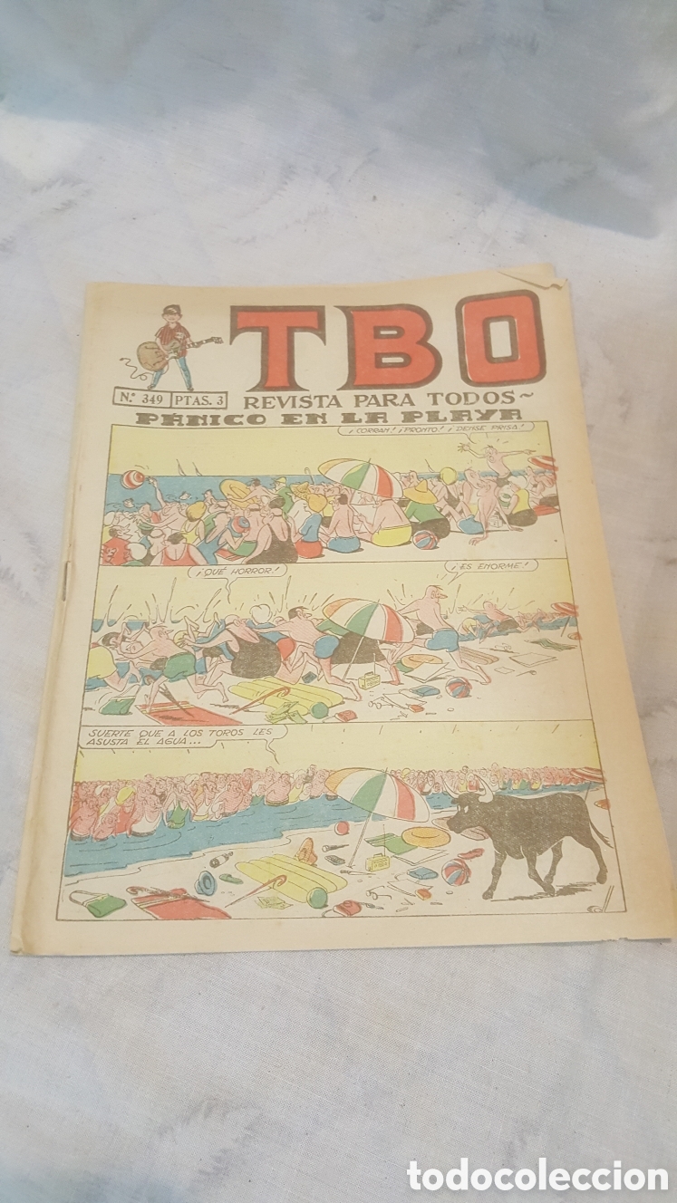 C&oacute;mics: TBO N&deg;349 - Foto 1