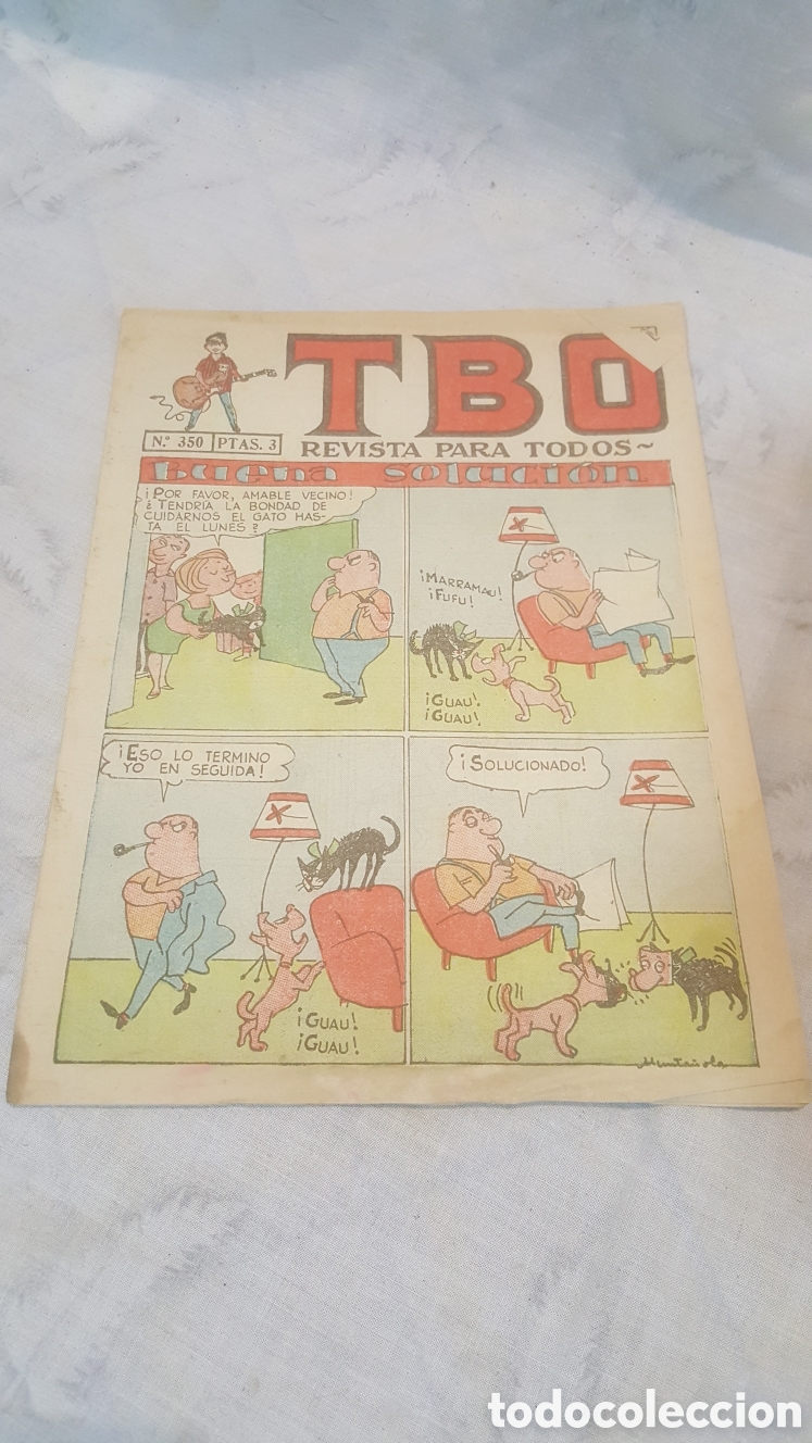 C&oacute;mics: TBO N&deg;350 - Foto 1