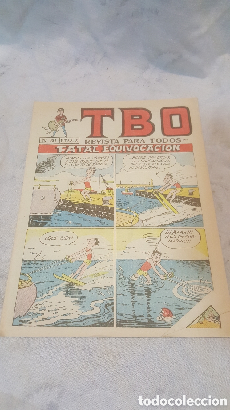 C&oacute;mics: TBO N&deg;351 - Foto 1