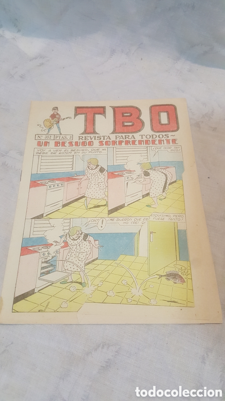 C&oacute;mics: TBO N&deg;352 - Foto 1