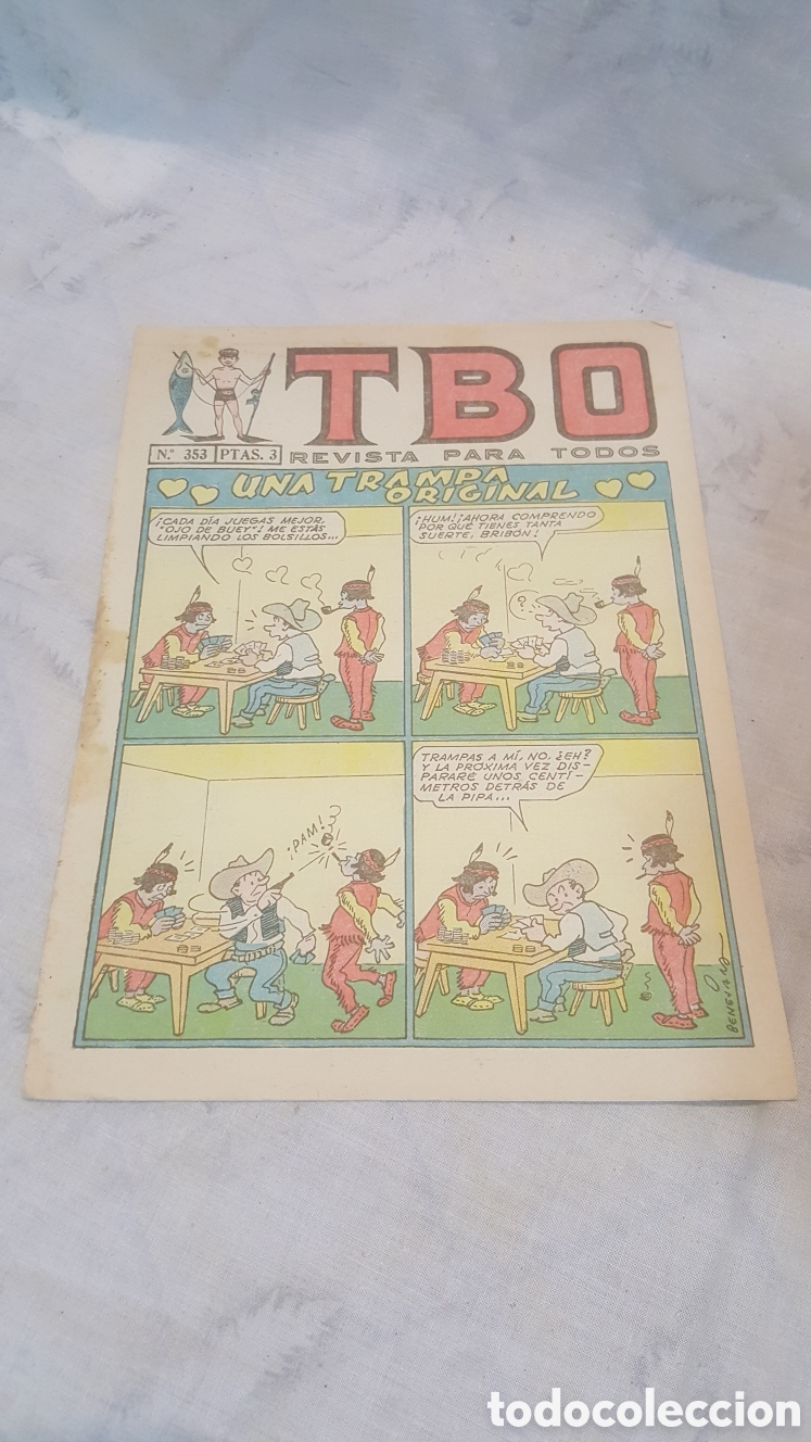 C&oacute;mics: TBO N&deg;353 - Foto 1