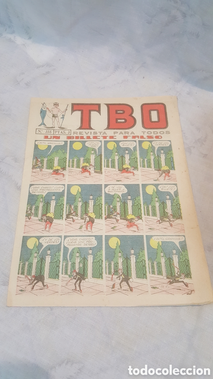 C&oacute;mics: TBO N&deg;355 - Foto 1