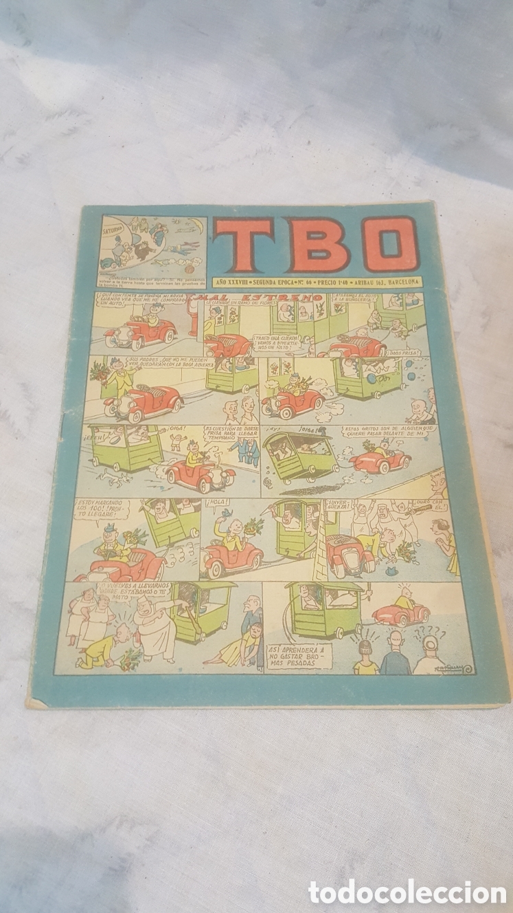 C&oacute;mics: TBO N&deg;66 - Foto 1
