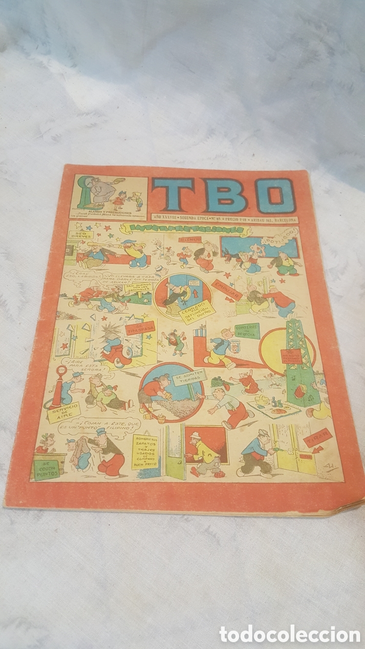 C&oacute;mics: TBO N&deg;68 - Foto 1