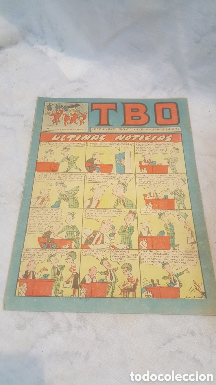 C&oacute;mics: TBO N&deg;72 - Foto 1
