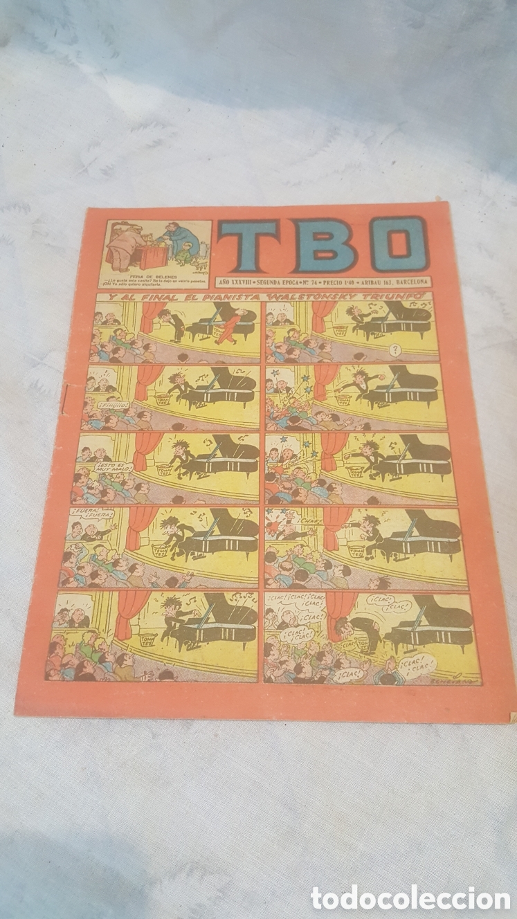 C&oacute;mics: TBO N&deg;74 - Foto 1