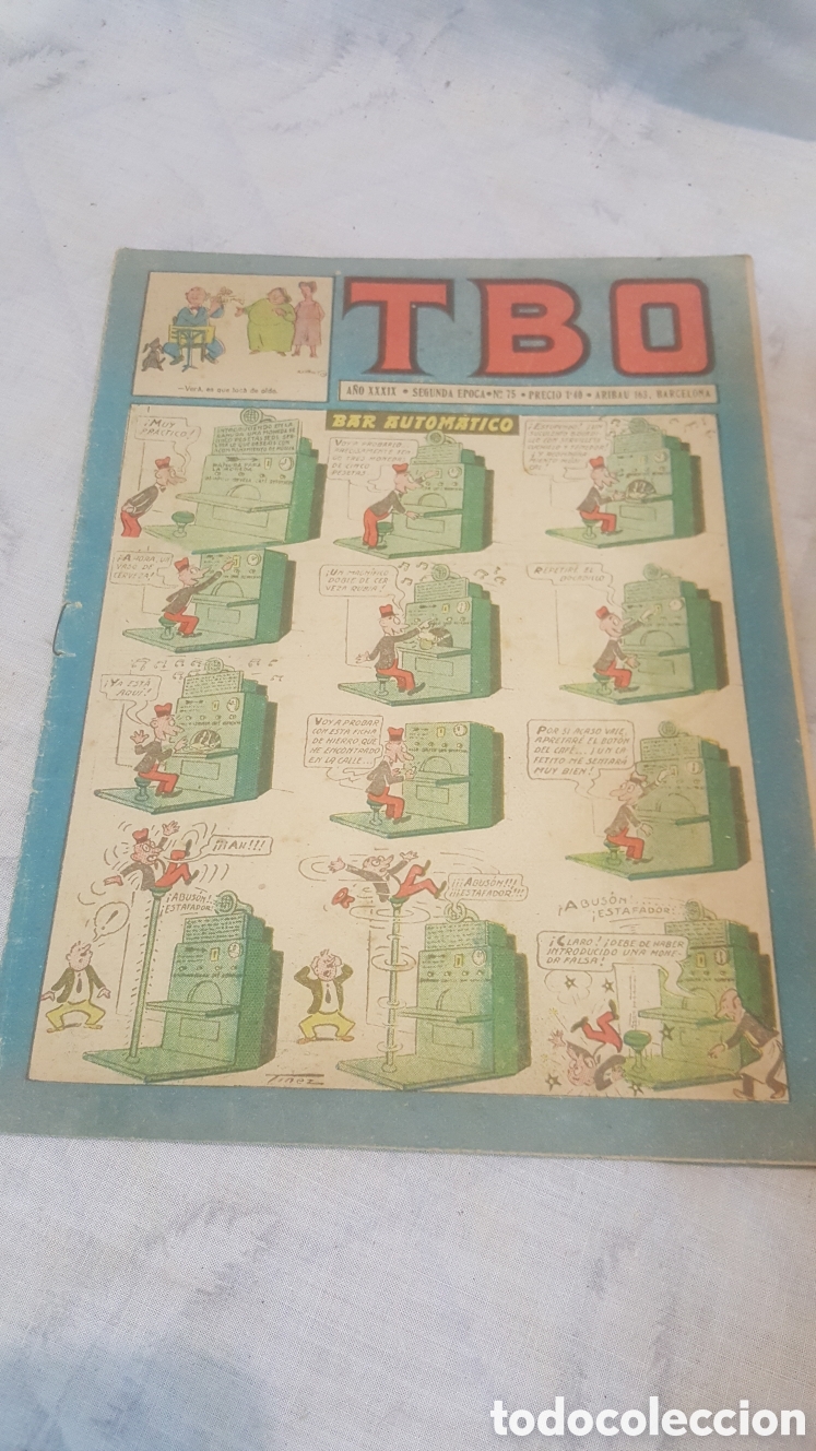 C&oacute;mics: TBO N&deg;75 - Foto 1