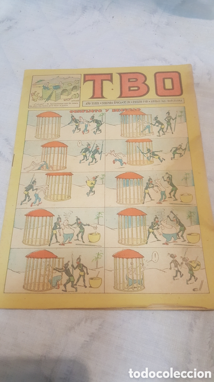 C&oacute;mics: TBO N&deg;79 - Foto 1