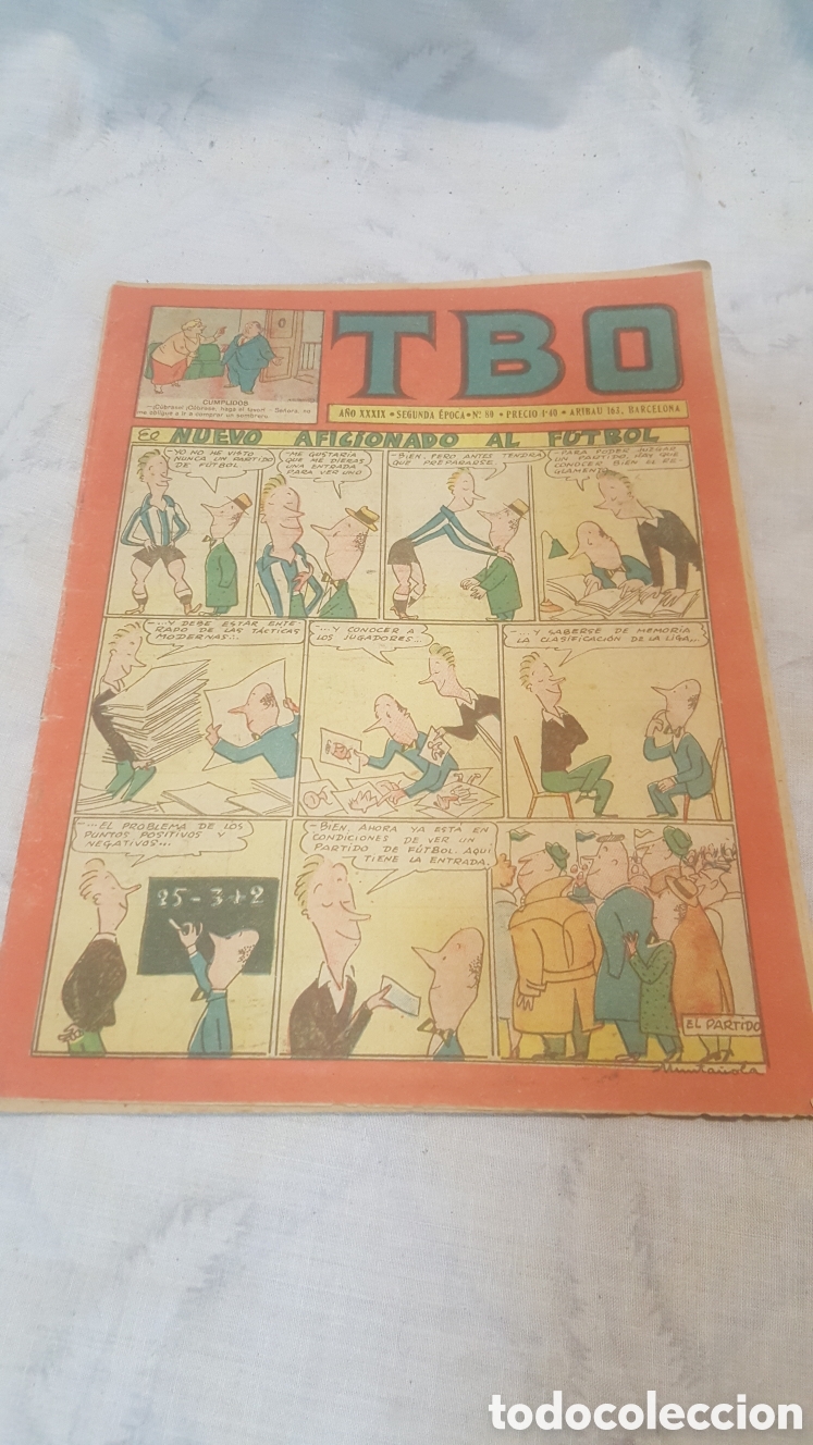 C&oacute;mics: TBO N&deg;80 - Foto 1
