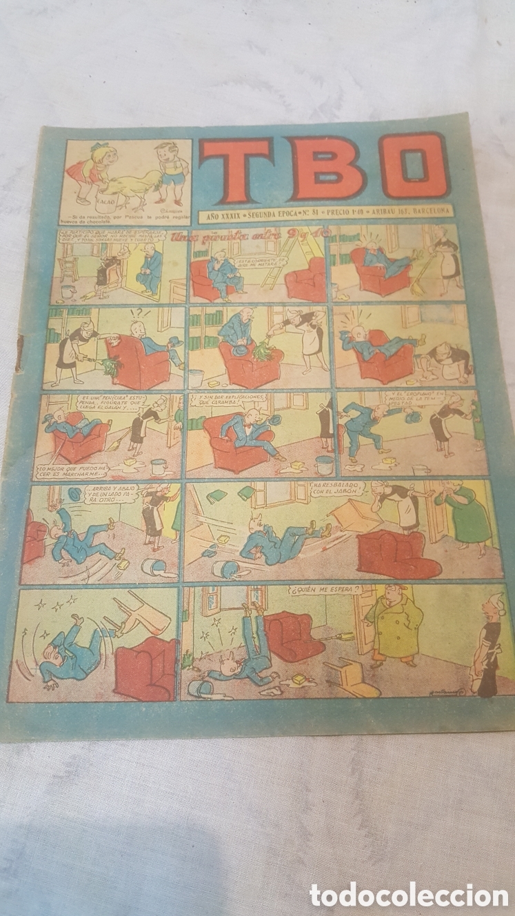 C&oacute;mics: TBO N&deg;81 - Foto 1