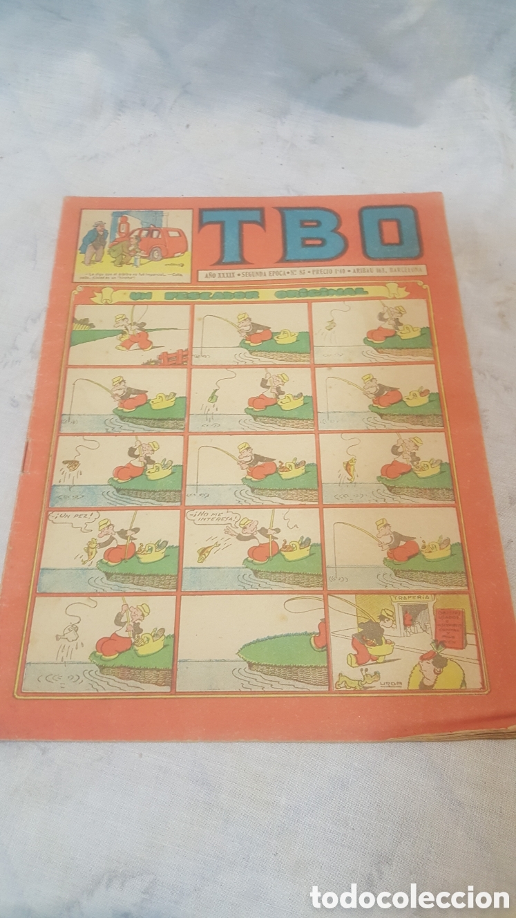 C&oacute;mics: TBO N&deg;83 - Foto 1