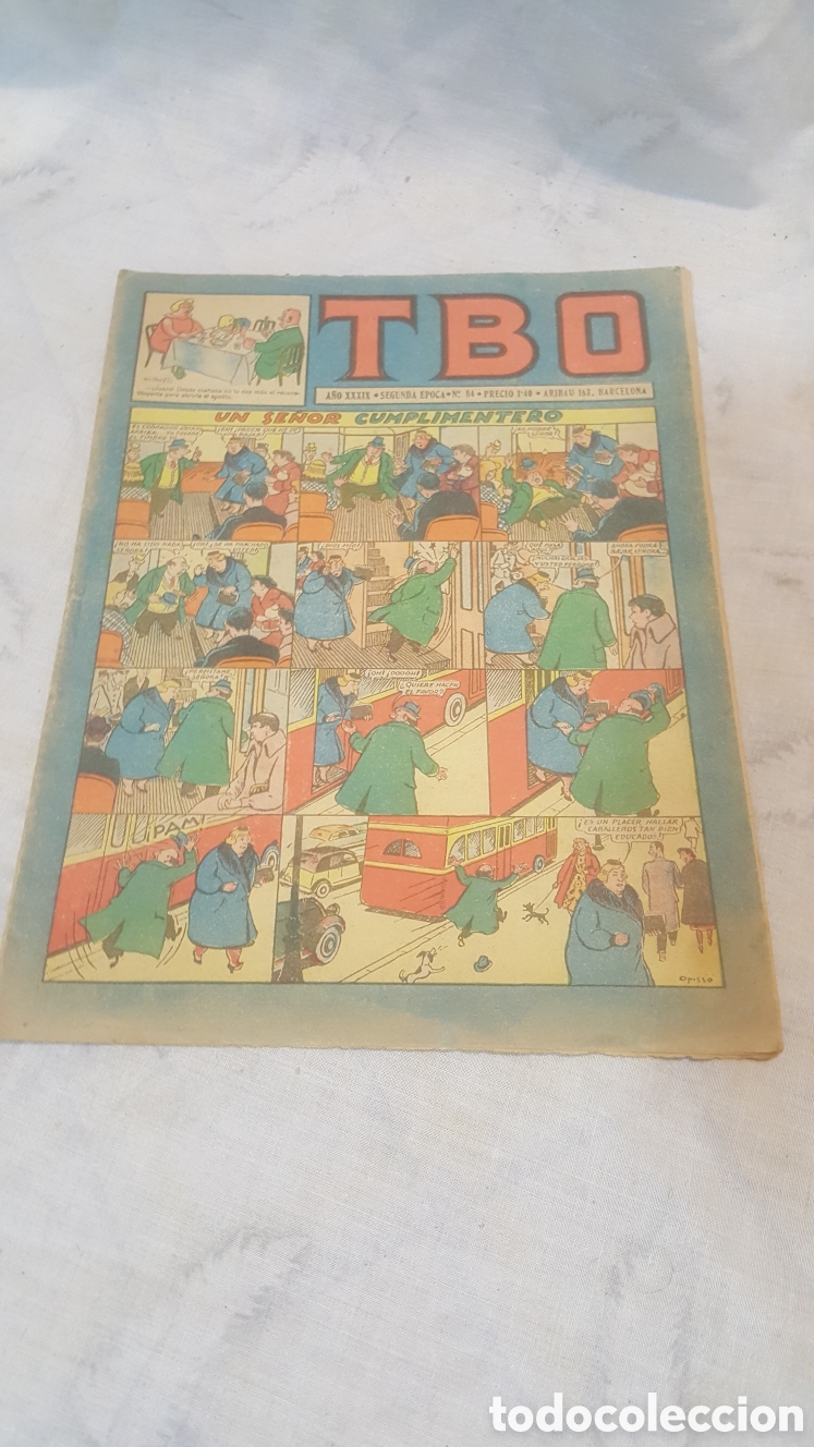 C&oacute;mics: TBO N&deg;84 - Foto 1