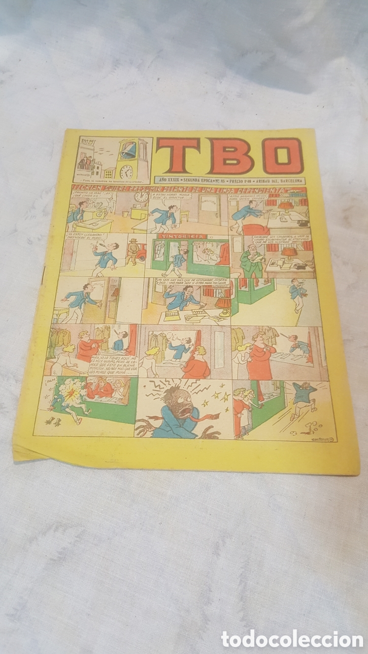 C&oacute;mics: TBO N&deg;85 - Foto 1