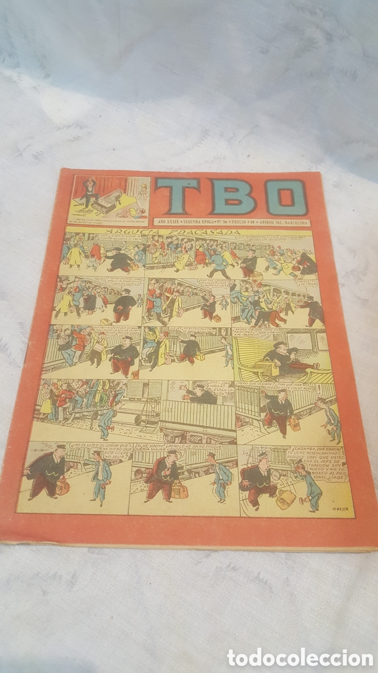 C&oacute;mics: TBO N&deg;86 - Foto 1