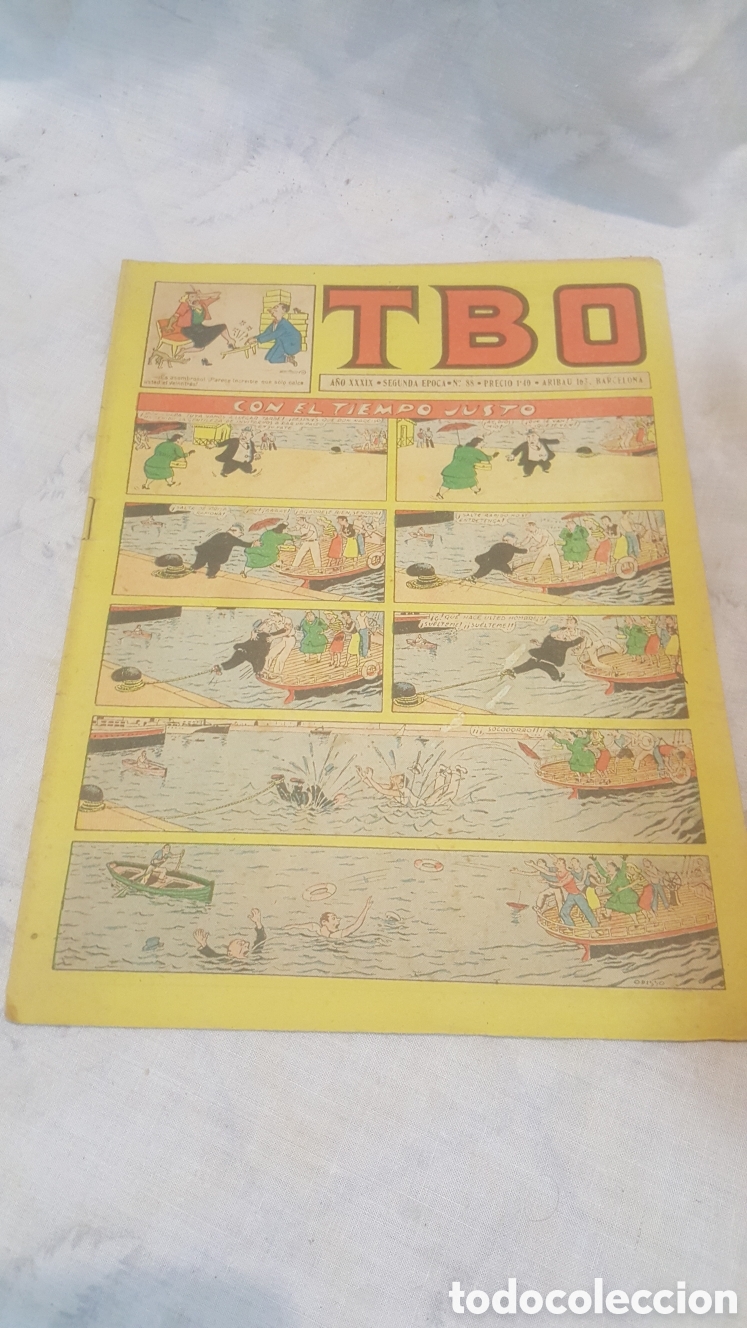 C&oacute;mics: TBO N&deg;88 - Foto 1