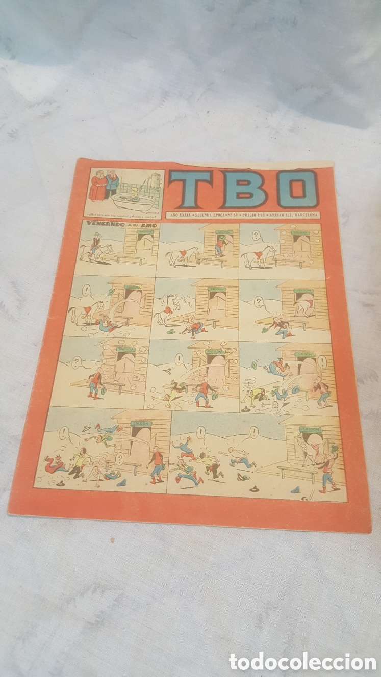 C&oacute;mics: TBO N&deg;89 - Foto 1