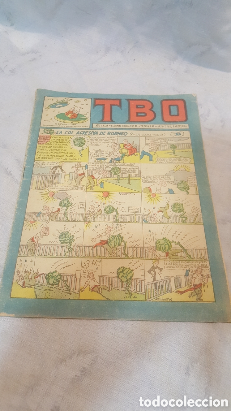 C&oacute;mics: TBO N&deg;90 - Foto 1