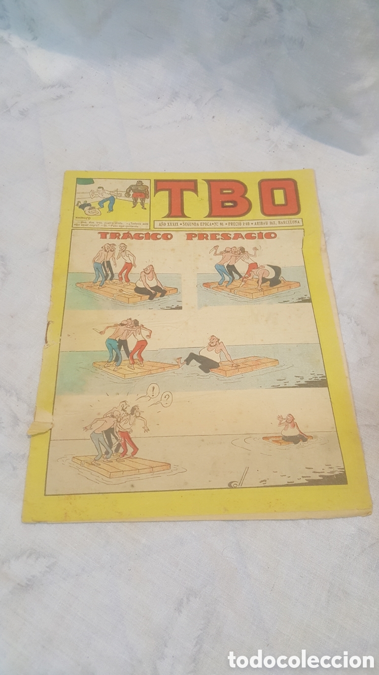 C&oacute;mics: TBO N&deg;91 - Foto 1
