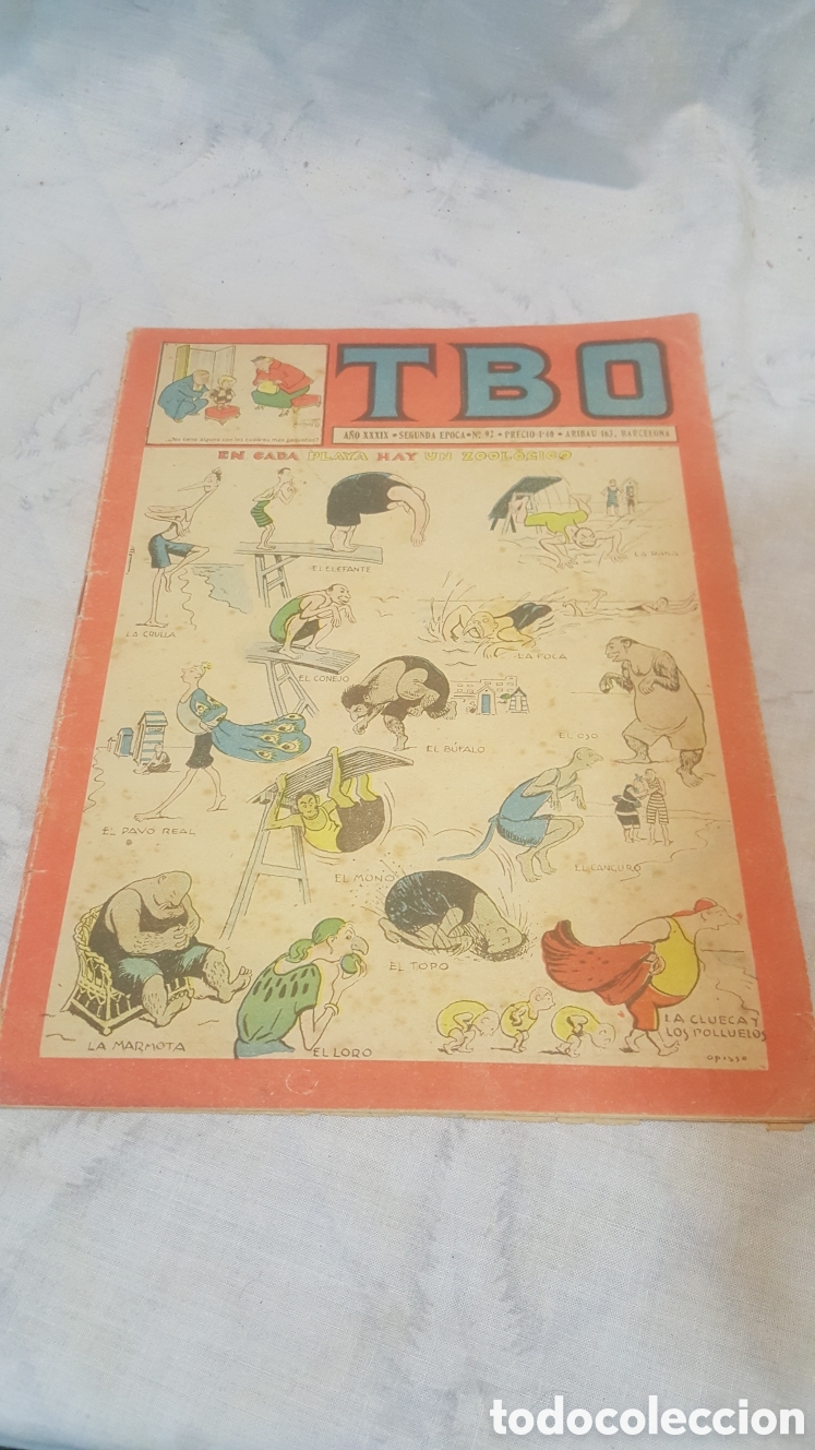 C&oacute;mics: TBO N&deg;92 - Foto 1