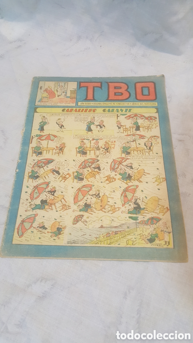 C&oacute;mics: TBO N&deg;93 - Foto 1