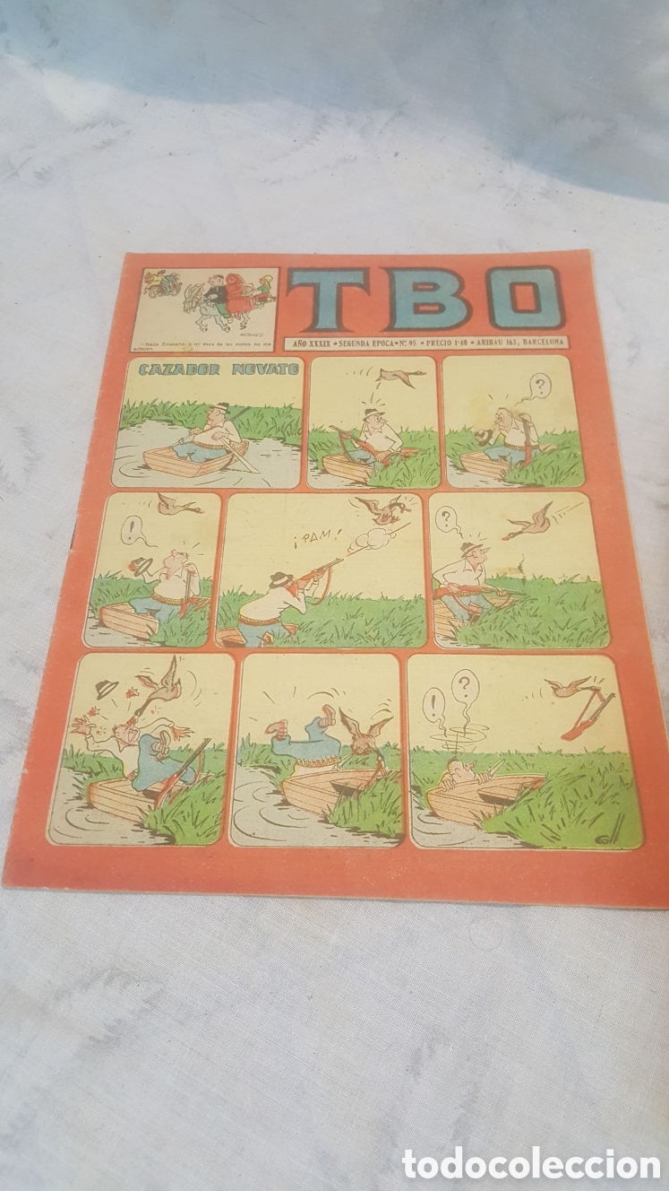 C&oacute;mics: TBO N&deg;95 - Foto 1