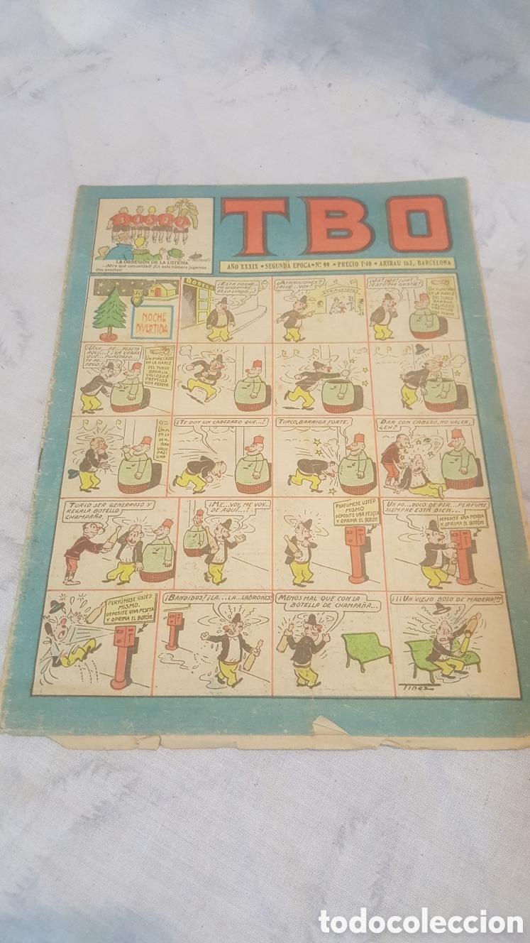 C&oacute;mics: TBO N&deg;99 - Foto 1