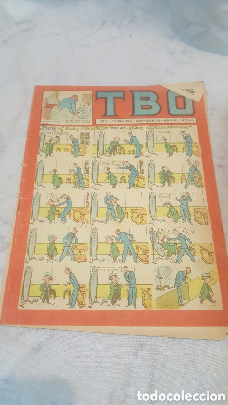 C&oacute;mics: TBO N&deg;104 - Foto 1