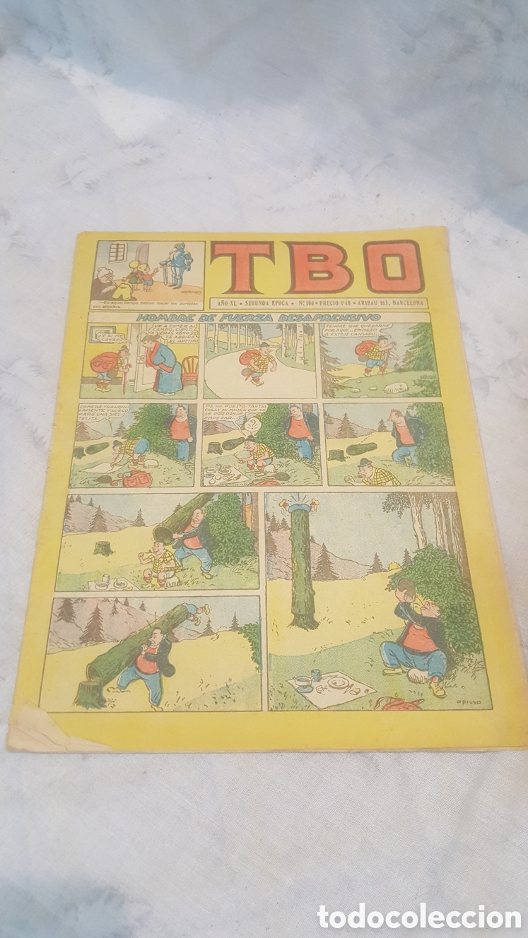 C&oacute;mics: TBO N&deg;106 - Foto 1