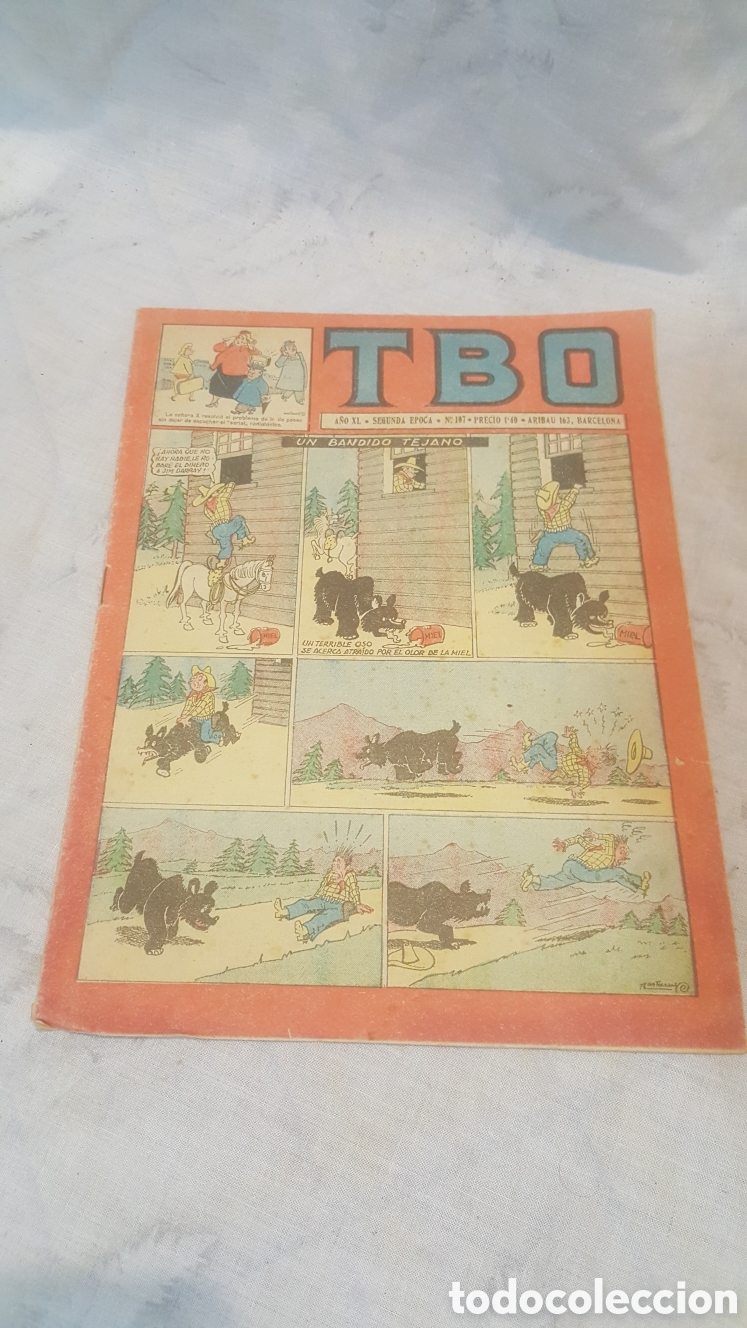 C&oacute;mics: TBO N&deg;107 - Foto 1